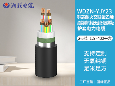 銅芯耐火交聯(lián)聚乙烯絕緣鋼帶鎧裝無(wú)鹵低煙聚烯烴護(hù)套電力電纜